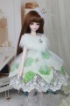 AF4734【C.X】MSD,SD/DD用洋服6点セット|女の子 セット服(総合)|◆ドール洋服（種類別）
