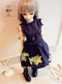 AF4747【BLQ】SD/DD用ワンピース|女の子 セット服(総合)|◆ドール洋服（種類別）