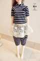 AF4749【BLQ】SD/DD用2点セット|女の子 セット服(総合)|◆ドール洋服（種類別）