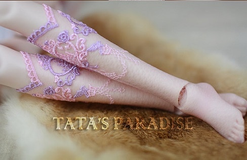 KM0664【TATA】1/3SD,DD用ソックス