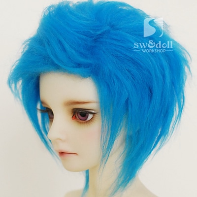 M-3101【SUNNY】頭囲９cm～２７cm、多サイズ対応ボアウィッグ