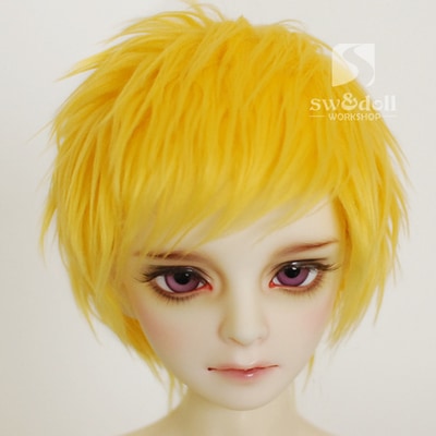M-3102【SUNNY】頭囲９cm～２７cm、多サイズ対応ボアウィッグ