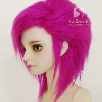 M-3104【SUNNY】頭囲９cm～２７cm、多サイズ対応ボアウィッグ