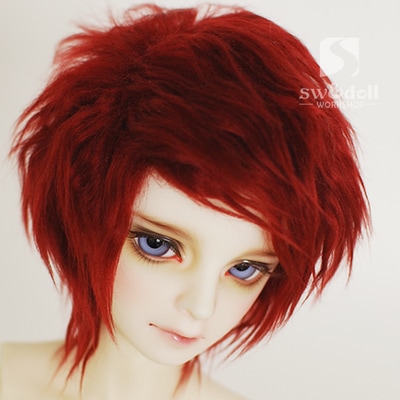 M-3106【SUNNY】頭囲９cm～２７cm、多サイズ対応ボアウィッグ