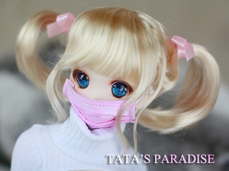 KM0679【TATA】1/3幼SD/MSD,SD/DD/SD13/SD17用マスク