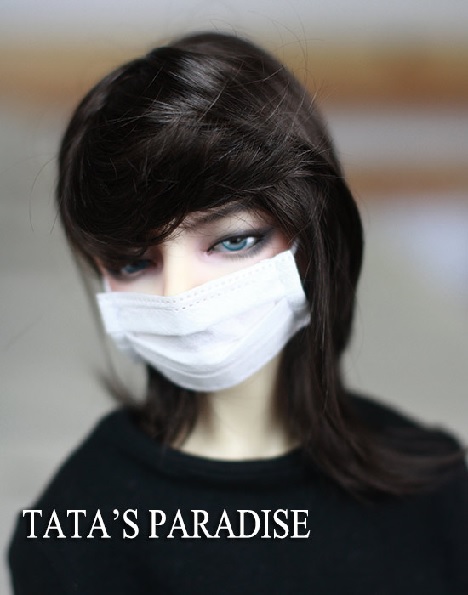 KM0680【TATA】1/3幼SD/MSD,SD/DD/SD13/SD17用マスク