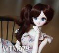 U-3299【TATA】ＳＤ/DD(頭囲22~24cm)用ウィッグ|SD13/SD17少年|◆ドールウィッグ