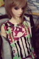 AF4931【inyx】MSD、SD13,SD17用タンクトップ|ワンピ/シャツ/ブラウス/セーター|◆ドール洋服（種類別）