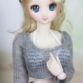 AF5007【TATA】SD/DD用セータ−|ワンピ/シャツ/ブラウス/セーター|◆ドール洋服（種類別）