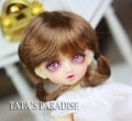 U-6031【TATA】幼ＳＤ(頭囲15~16cm)用ウィッグ|幼SD|◆ドールウィッグ