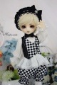AF5065【Odd Numbers】幼SD 用洋服7点セット|男の子 セット服(総合)|◆ドール洋服（種類別）