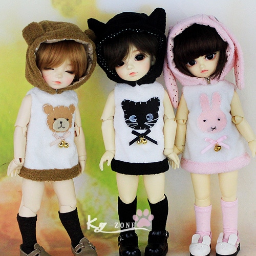 AF5114【kuyin】幼SD用洋服3点セット