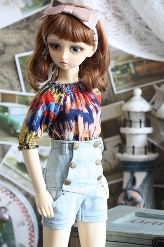 AF5236【inyx】1/3MSD,SD/DD用ズボン