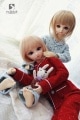 AF5253【SUNNY】LOONG SOUL73　,SD/DD，MSD,幼SD用パジャマ2点セット|パジャマ系/ベビードール/キャミ|◆ドール洋服（種類別）