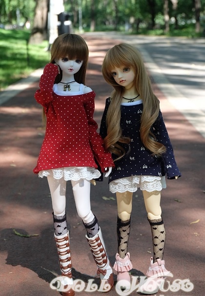 AF5304【bluebban】1/3MSD、SD/DD（L/M）用洋服4点セット