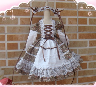 AF5360【蘇州製衣】1/4★MSD 用ドレス