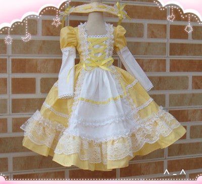 AF5362【蘇州製衣】1/3★SD/DD 用ドレス