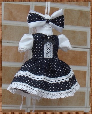 AF5363【蘇州製衣】★幼SD 用ドレス（3色あり）