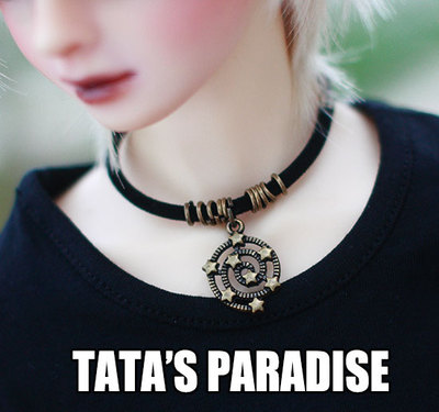 KM0830【TATA】1/3SD13/SD17兼用ネックレス