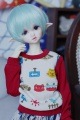 AF5404【inyx】幼SD,MSD，SD/DD用シャツ|ワンピ/シャツ/ブラウス/セーター|◆ドール洋服（種類別）