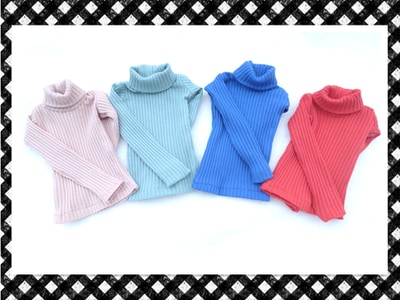 AF5405【u.u.z】1/3MSD，SD/DD用シンプルセーター ７色