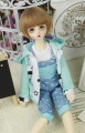 AF5427【DONG】MSD用洋服3点セット|女の子 セット服(総合)|◆ドール洋服（種類別）