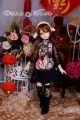 AF5433【bluebban】MSD用洋服5点セット|女の子 セット服(総合)|◆ドール洋服（種類別）