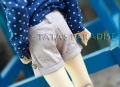 AF5438【TATA】★幼SD、MSD,SD13,SD17用半ズボン|ズボン/サロペ|◆ドール洋服（種類別）