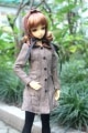 AF5439【M3STUDIO】MSD、SD/DD 用コート|単品コート/ジャケット/上着類|◆ドール洋服（種類別）