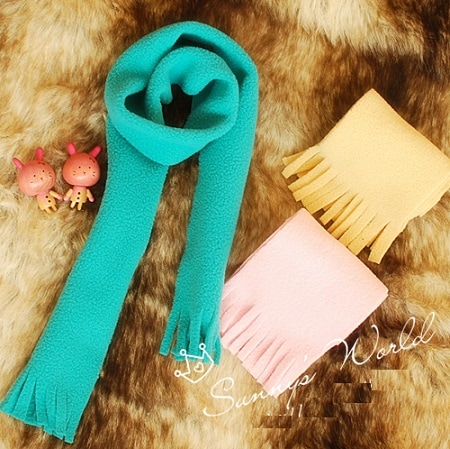 KM0857【sunny】★幼SD～SD17用マフラー（22色あり）