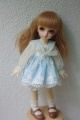 AF5442【ASANO】幼SD，MSD用洋服4点セット|女の子 セット服(総合)|◆ドール洋服（種類別）