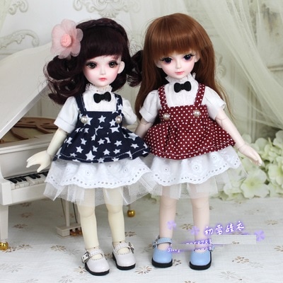 AF5449【C.X】1/8,幼SD用洋服3点セット