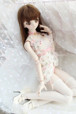 AF5465【u.u.z】1/3SD/DD用パジャマ3点セット