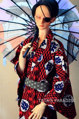 AF5492【TATA】1/3SD13，SD17用 浴衣