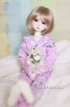 AF5513【TATA】★MSD、DD,SD13,SD17用パジャマ2点セット|男の子 セット服(総合)|◆ドール洋服（種類別）
