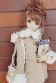 AF5515【u.u.z】MSD、SD/DD用洋服4点セット|女の子 セット服(総合)|◆ドール洋服（種類別）