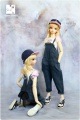 AF5520【GreenTIME】SD,DD(L/M),SD13女用洋服2点セット|女の子 セット服(総合)|◆ドール洋服（種類別）