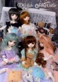 AF5549【bluebban】MSD用洋服5点セット（５色あり）|女の子 セット服(総合)|◆ドール洋服（種類別）
