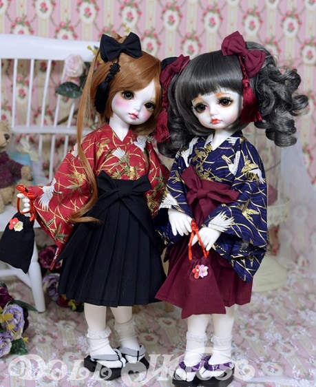 AF5550【bluebban】MSD用卒業服5点セット（4色あり）