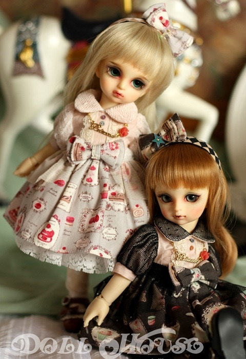 AF5552【bluebban】幼SD用洋服6点セット（2色あり）