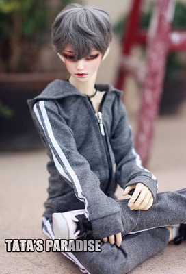 AF5564 【TATA】1/3★MSD,SD13、ＳＤ17用体操服2点セット