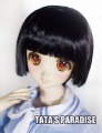 U-3361【TATA】SD/DD(頭囲22~24cm)用ウィッグ|SD/DD|◆ドールウィッグ