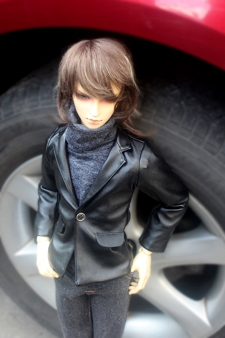 AF5574【M3STUDIO】1/3★SD17、SD13用コート