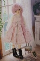 AF5581【inyx】幼SD、MSD用洋服2点セット|女の子 セット服(総合)|◆ドール洋服（種類別）