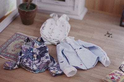 AF5585【inyx】MSD用シャツ | ◇ドール洋服（種類別）,ワンピ/シャツ