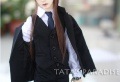 AF5664【TATA】★MSD.SD13,SD17洋服3点セット|男の子カジュアル服|◆ドール洋服（種類別）