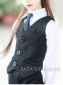 AF5666【TATA】★MSD,SD,DD,Dy,SD13,SD17用ベスト|単品コート/ジャケット/上着類|◆ドール洋服（種類別）