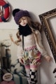 AF5670【inyx】SD/DD，SD13女用洋服5点セット（限定）|女の子 セット服(総合)|◆ドール洋服（種類別）