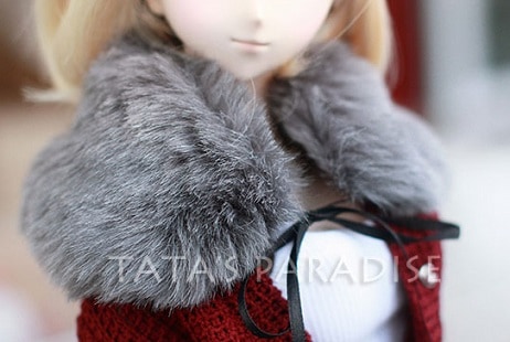 KM0882 【TATA】1/3★MSD,SD/DD,SD13,SD17用着せ替え襟