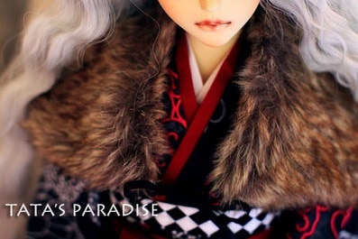 KM0883 【TATA】1/3★MSD,SD/DD，SD13,SD17用着せ替え襟